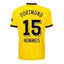 Borussia Dortmund Mats Hummels #15 Hjemmedrakt Kvinner 2023-24 Kortermet